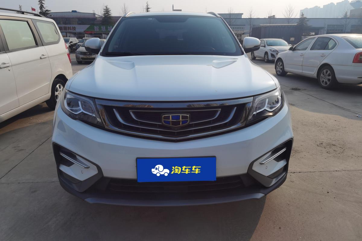 二手博越 2018款 1.8TD 自动两驱智联型4G互联版图片3