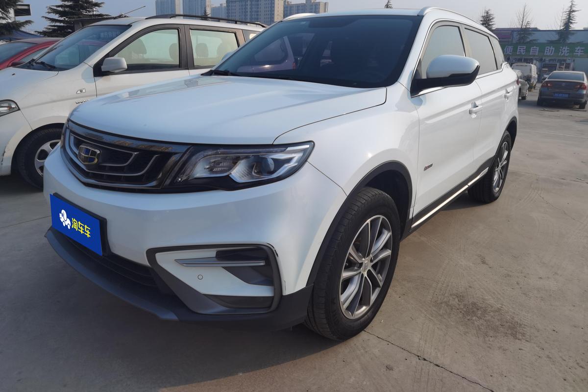 二手博越 2018款 1.8TD 自动两驱智联型4G互联版图片1