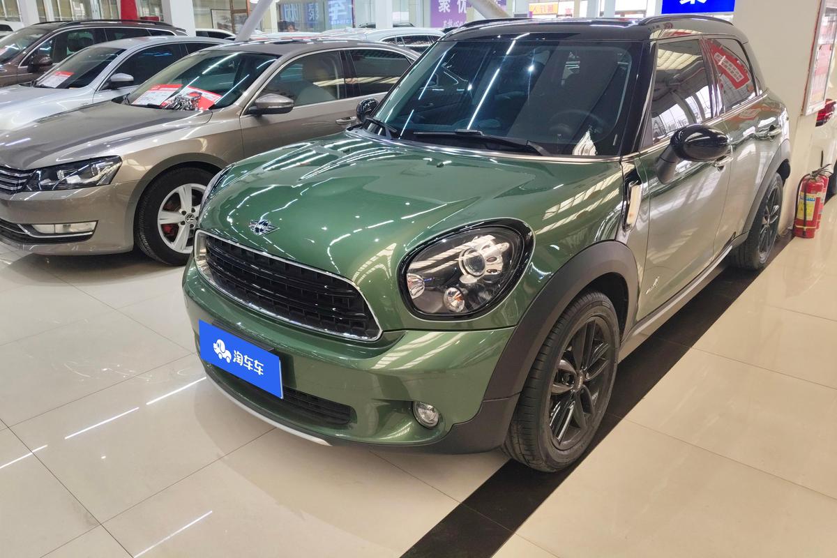 二手MINI COUNTRYMAN 2016款 1.6T COOPER ALL4 Fun装备控图片1
