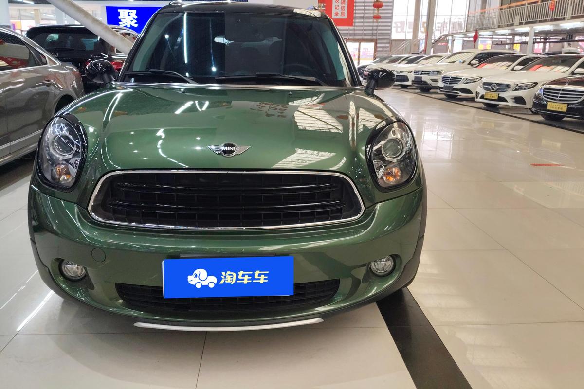 二手MINI COUNTRYMAN 2016款 1.6T COOPER ALL4 Fun装备控图片3