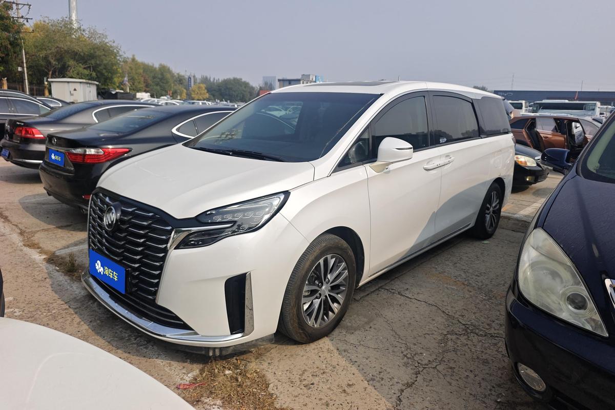 二手别克GL8 2022款 ES陆尊 653T 舒适型图片1