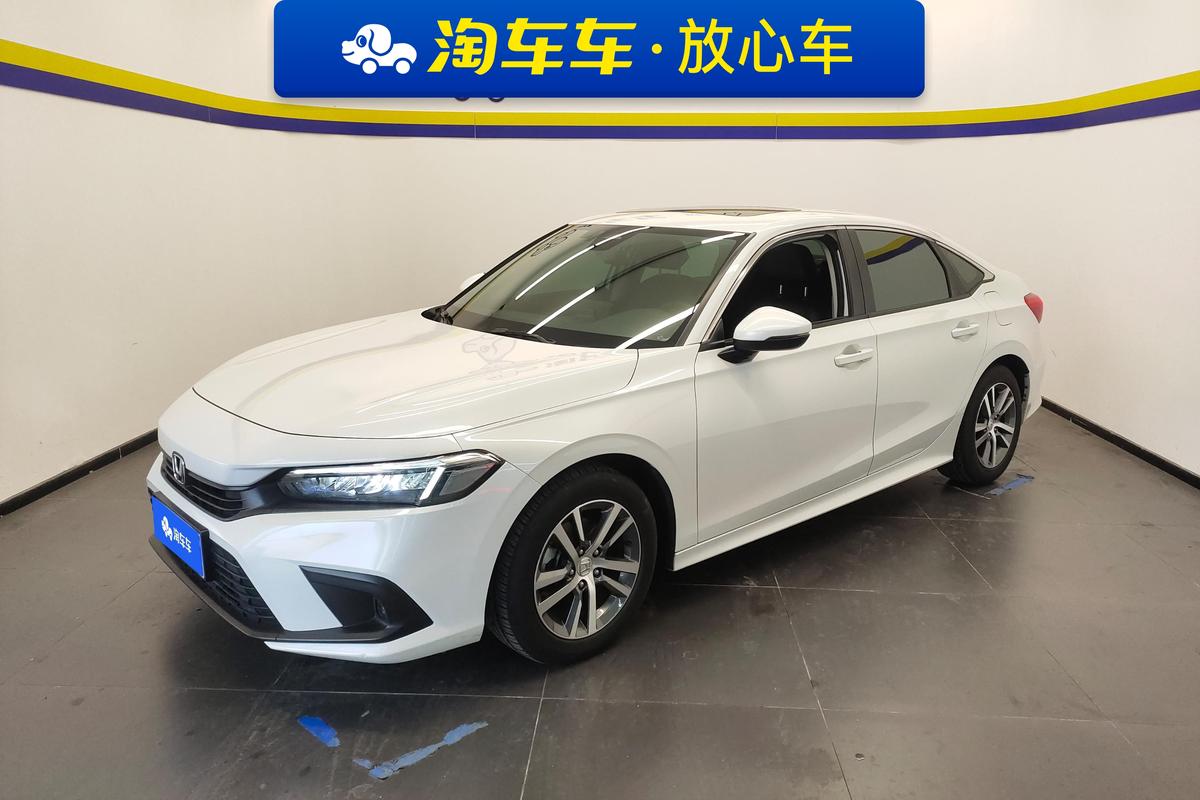 二手思域 2022款 240TURBO CVT劲动版图片1