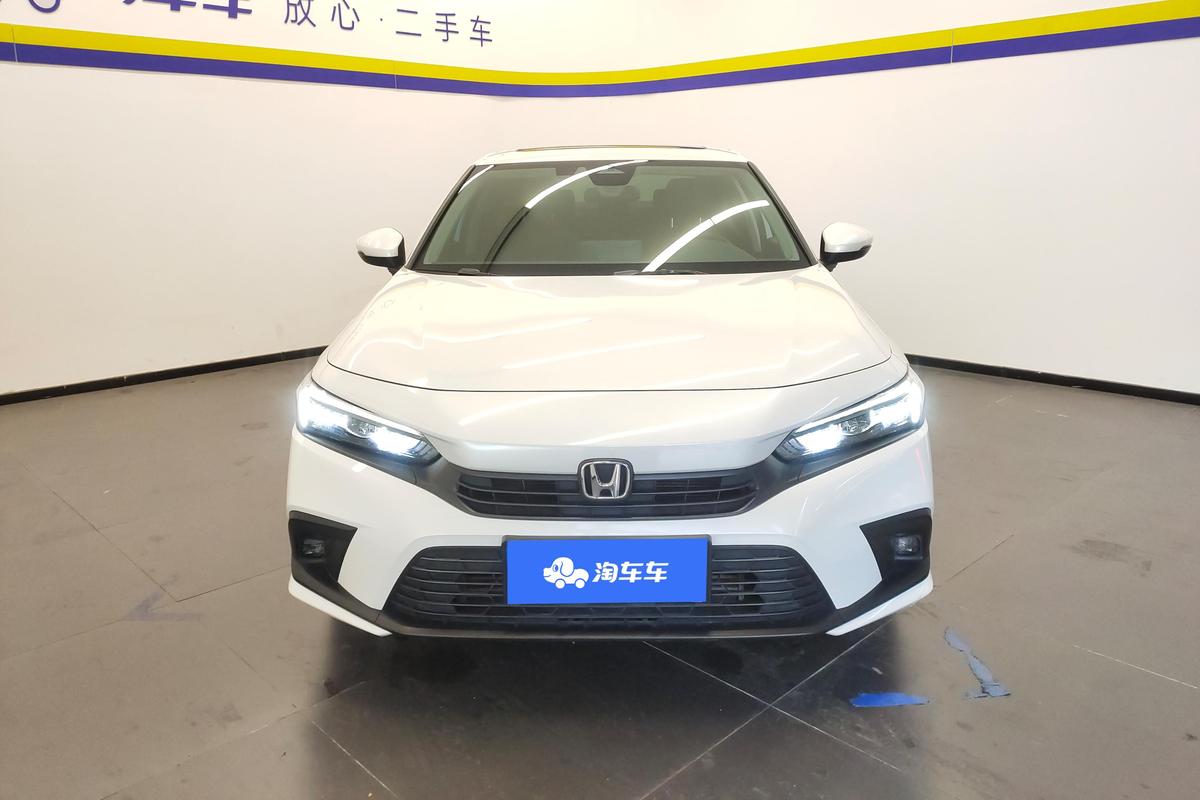 二手思域 2022款 240TURBO CVT劲动版图片3