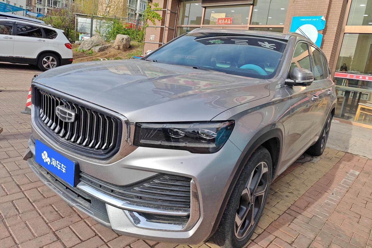 二手星越L 2021款 2.0TD DCT EVO两驱旗舰型图片1