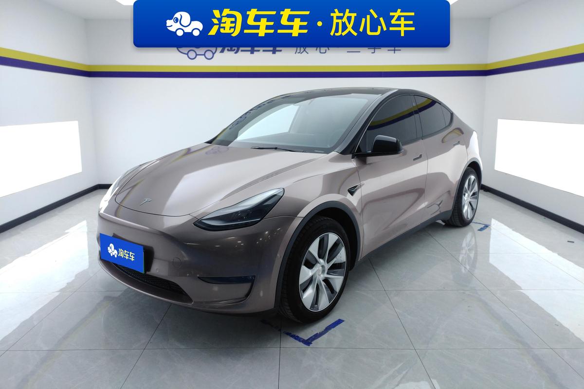 二手Model Y 2022款 改款 长续航全轮驱动版图片1