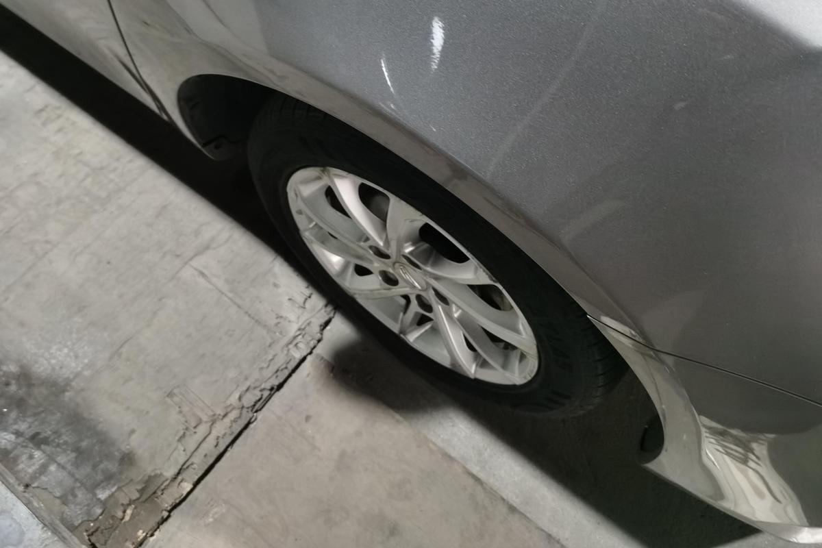 二手帝豪 2021款 UP 1.5L CVT豪华型图片5