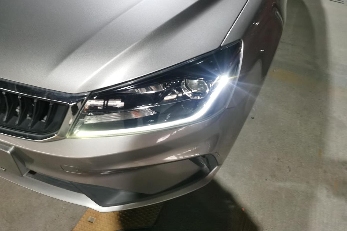 二手帝豪 2021款 UP 1.5L CVT豪华型图片2