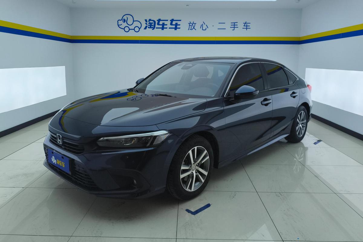 二手思域 2023款 240TURBO CVT劲势版图片1