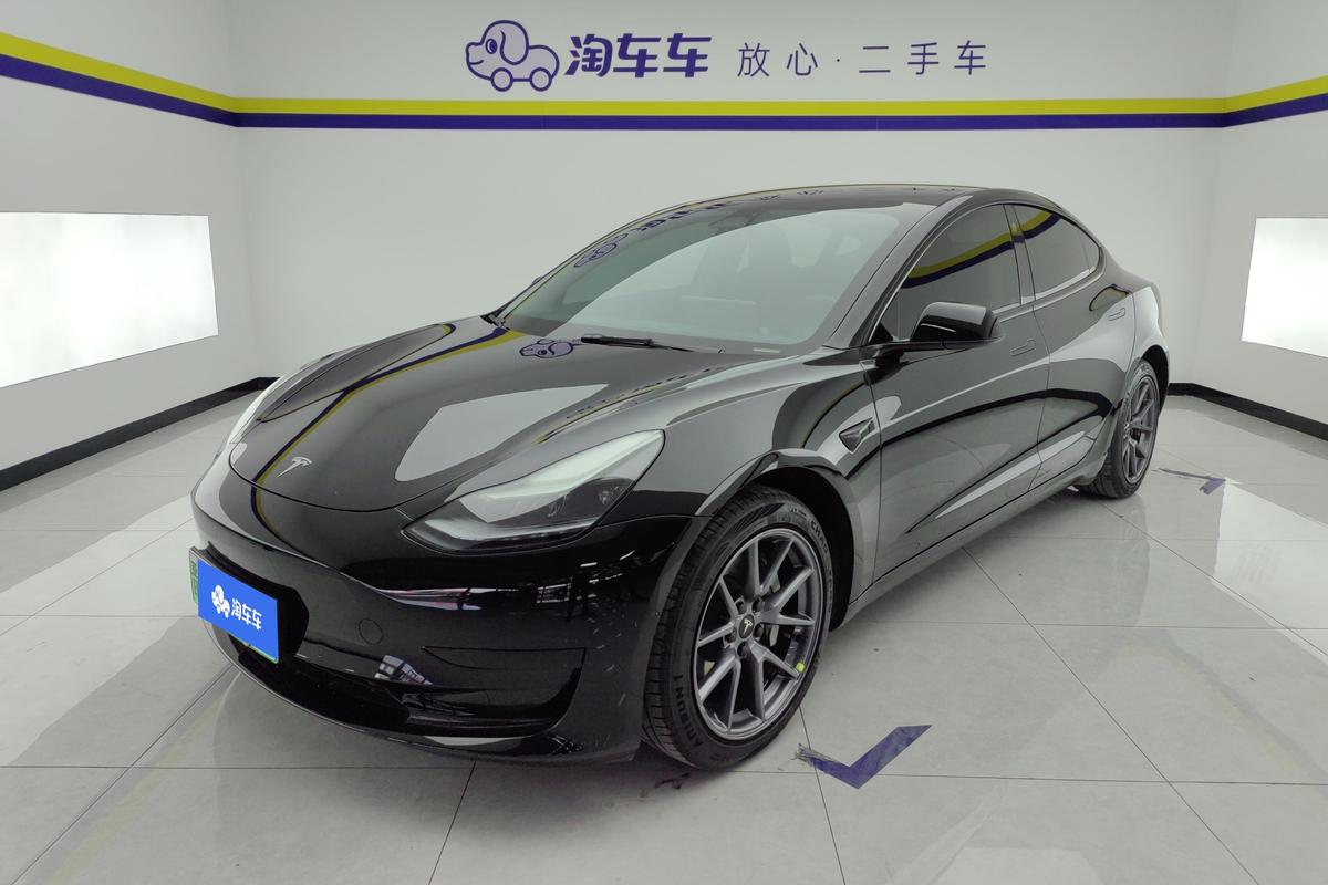 二手Model 3 2022款 后轮驱动版图片1