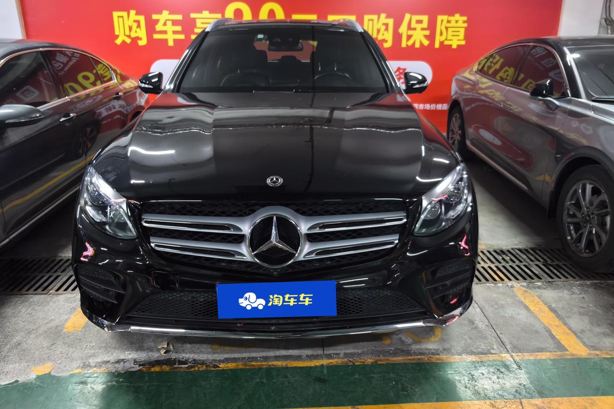 二手奔驰GLC 2019款 改款 GLC 300 L 4MATIC 动感型图片3