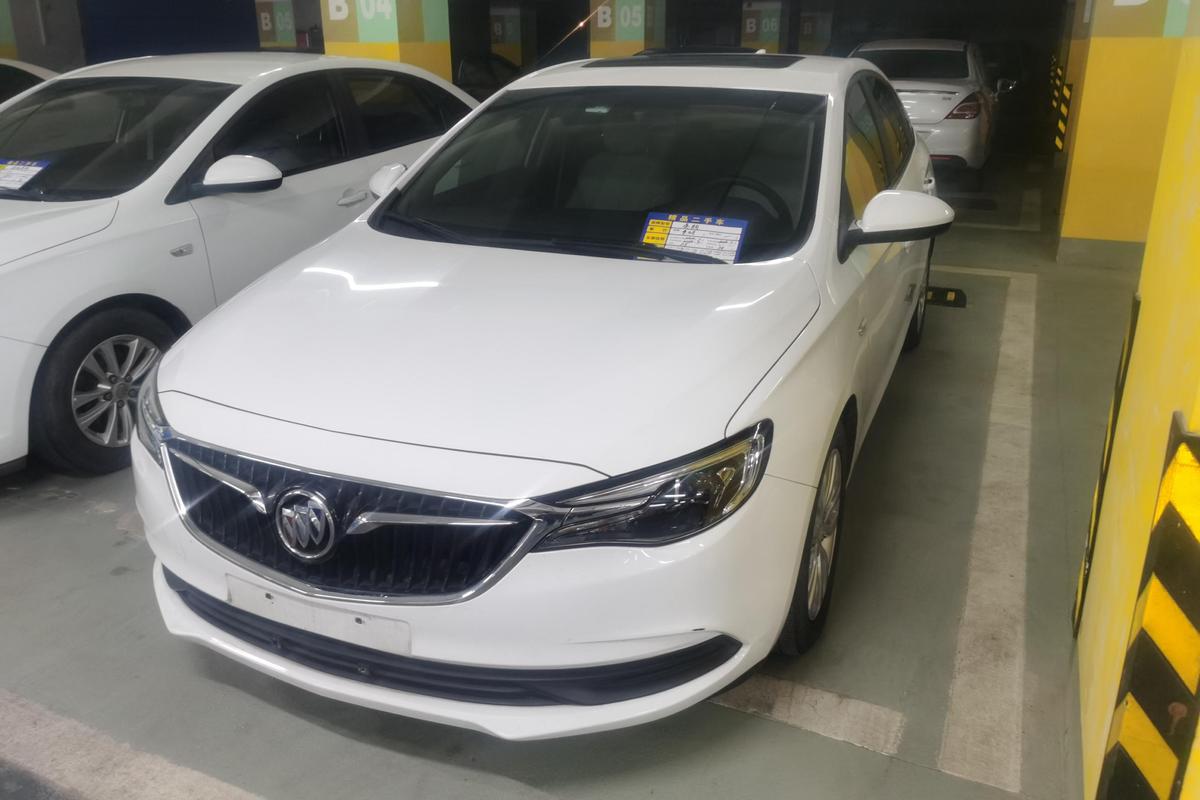 二手英朗 2021款 典范 1.5L 自动精英型图片1