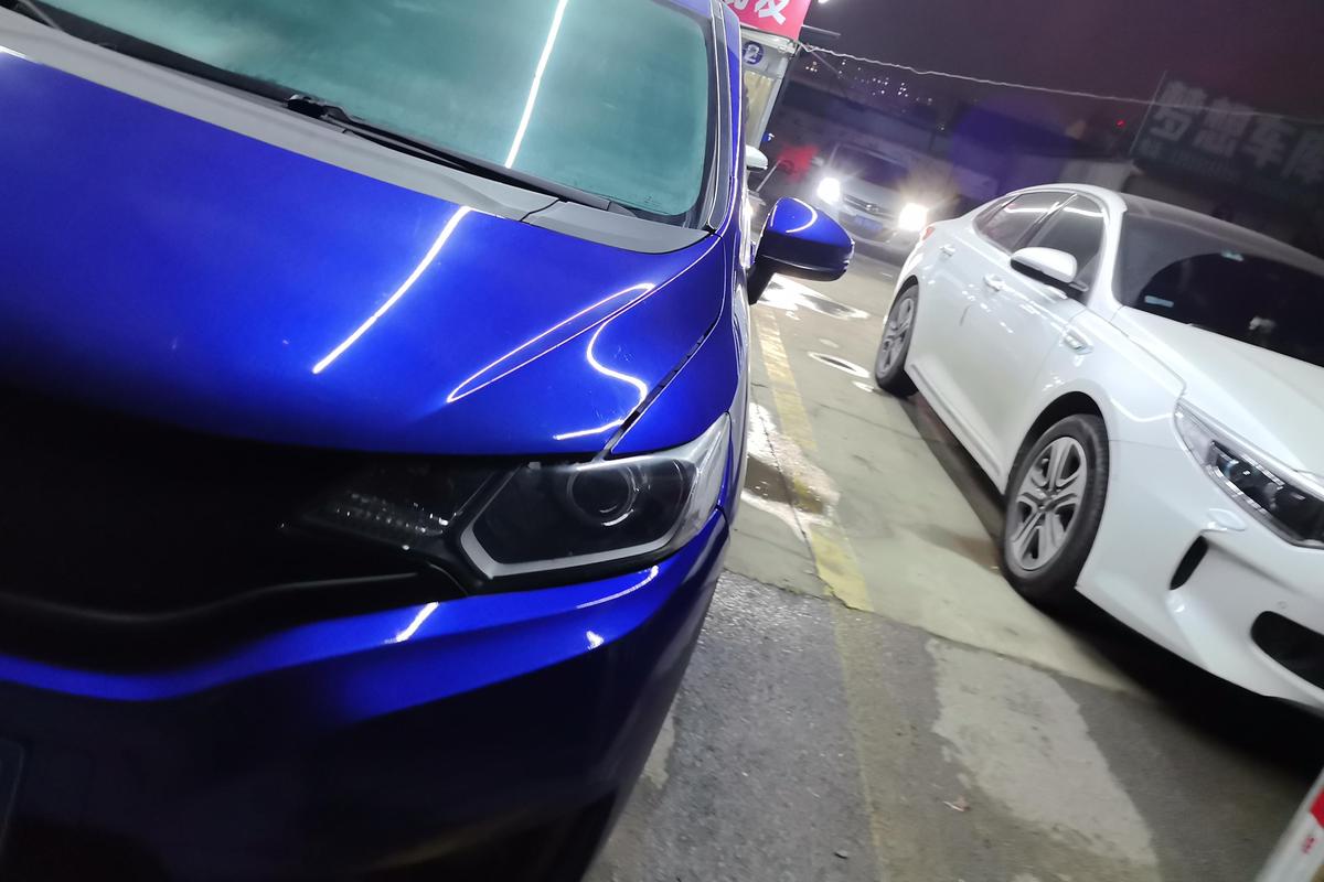 二手飞度 2016款 1.5L SE CVT时尚型图片2