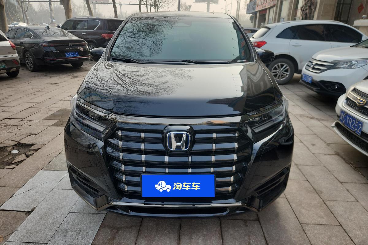 二手艾力绅 2024款 2.0L e:HEV豪华版图片3