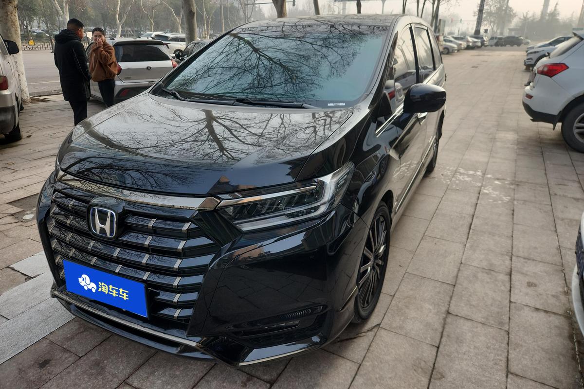 二手艾力绅 2024款 2.0L e:HEV豪华版图片1