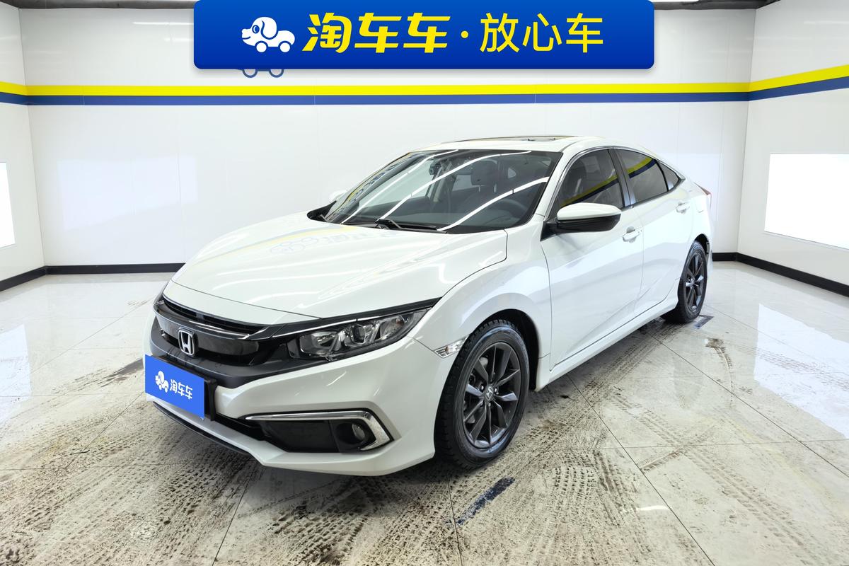 二手思域 2019款 220TURBO CVT劲动版 国VI图片1