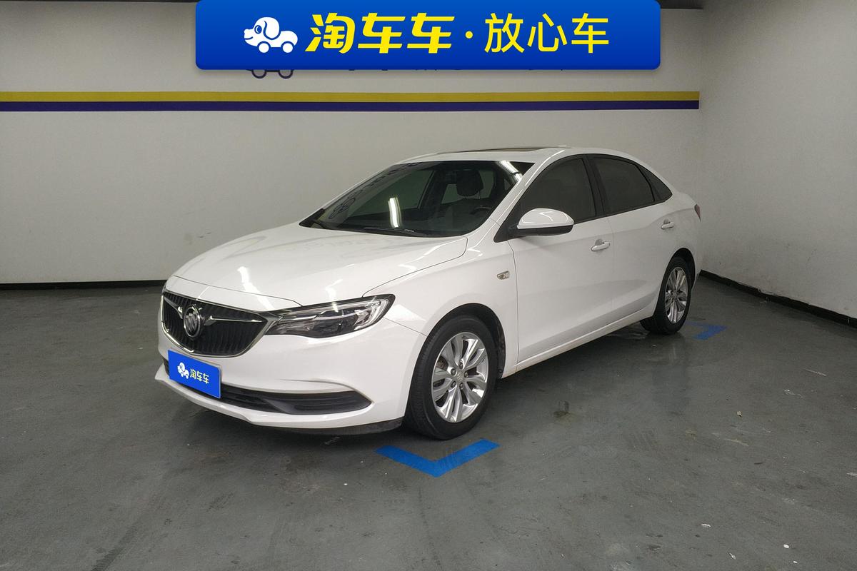 二手英朗 2019款 15T 双离合互联精英型 国V图片1