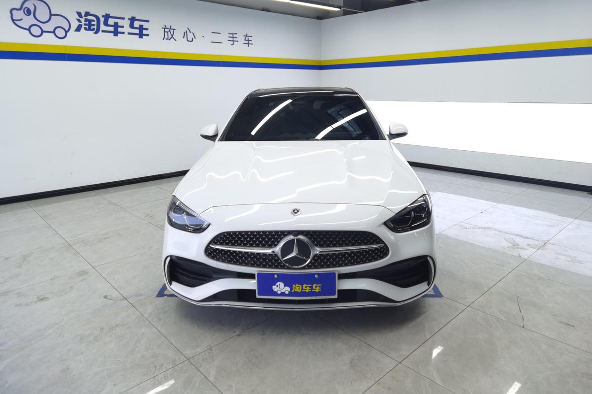 二手奔驰C级 2023款 改款 C 200 L 运动版图片3