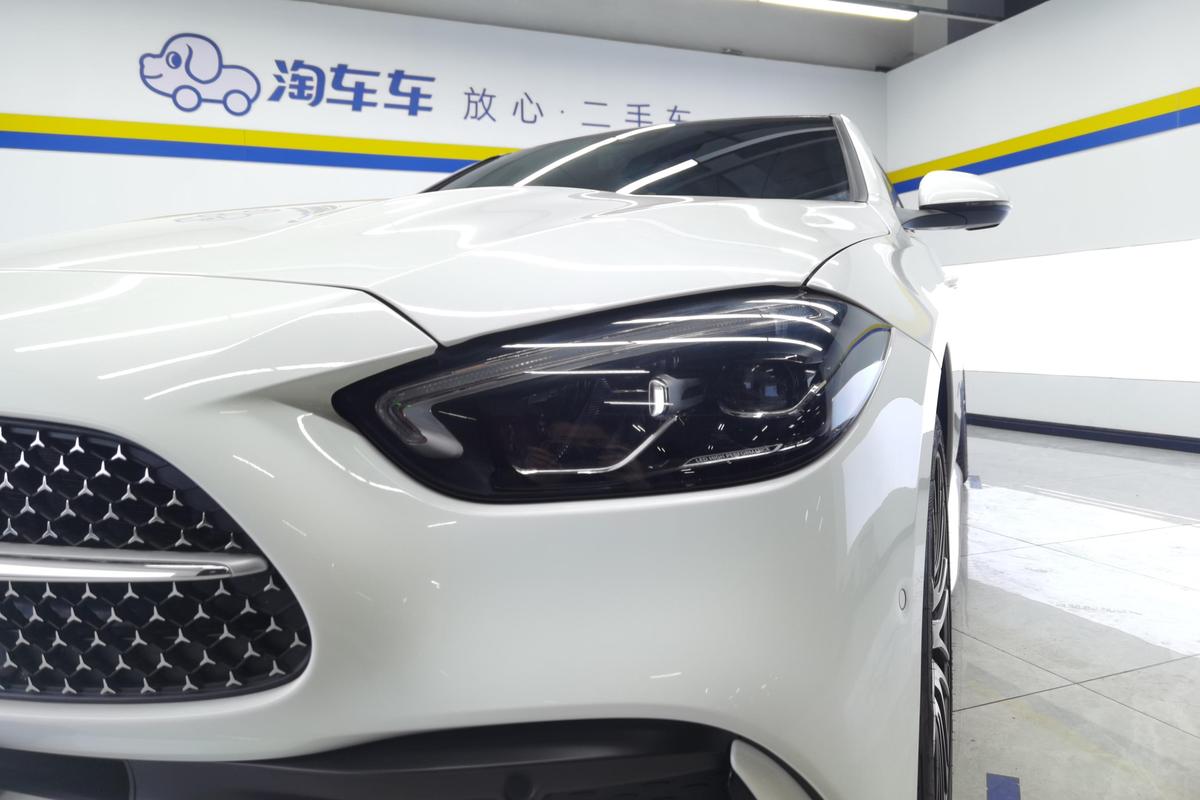 二手奔驰C级 2023款 改款 C 200 L 运动版图片2