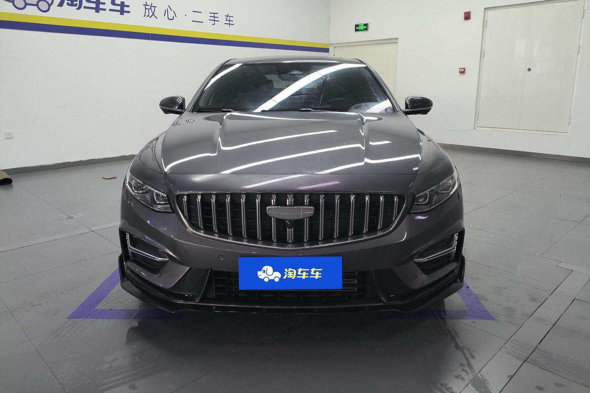 二手星瑞 2025款 2.0T 东方曜·望月版图片3