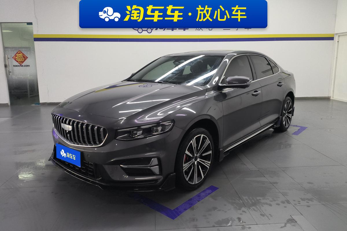 二手星瑞 2025款 2.0T 东方曜·望月版图片1