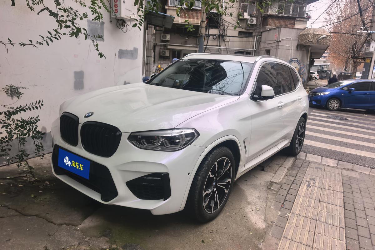 二手宝马X3 2020款 xDrive25i 豪华套装图片1