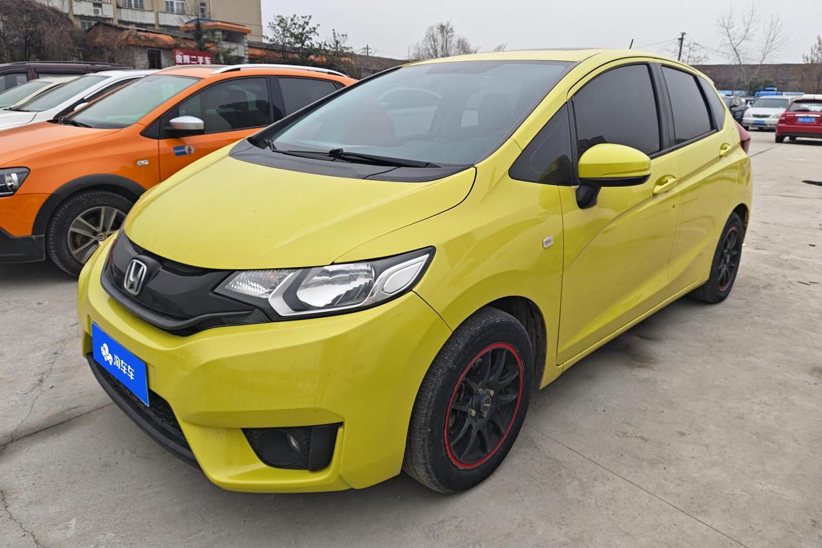 二手飞度 2016款 1.5L LXS CVT舒适天窗版图片1