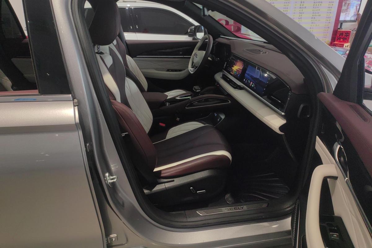 二手星越L 2021款 2.0TD DCT EVO两驱智尊型图片6