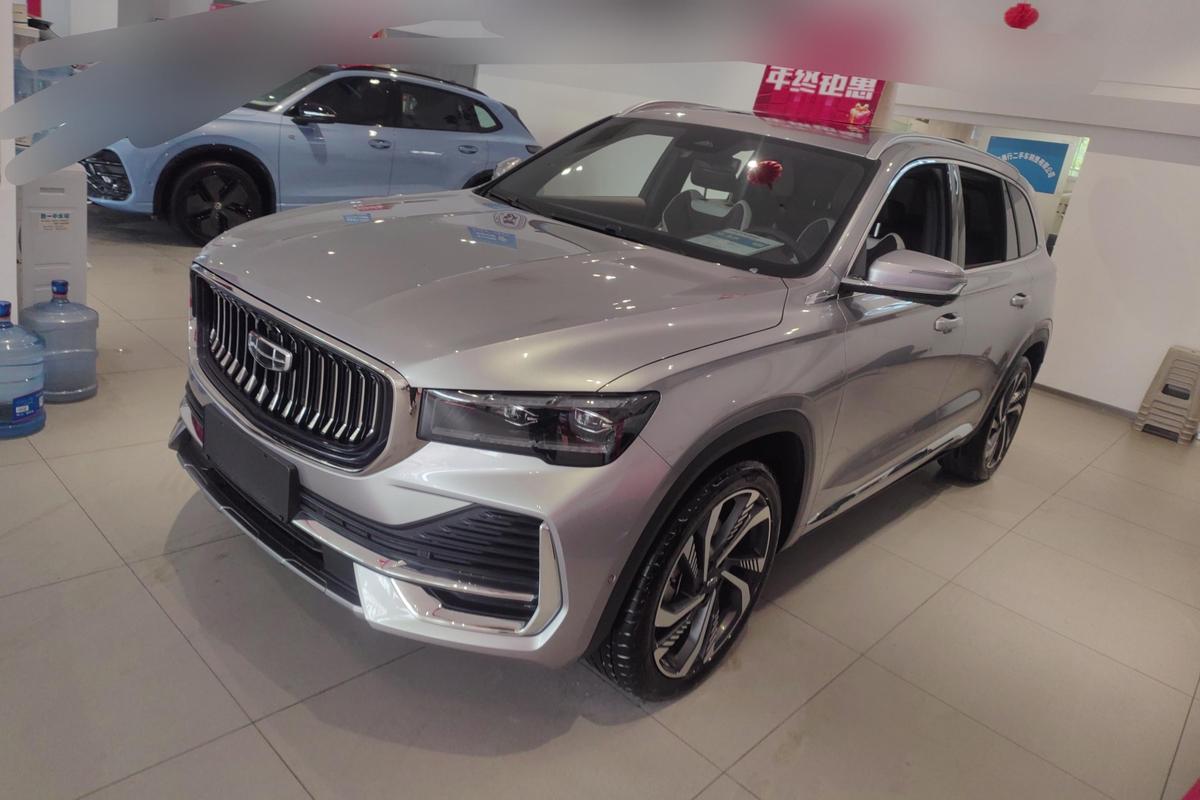 二手星越L 2021款 2.0TD DCT EVO两驱智尊型图片1