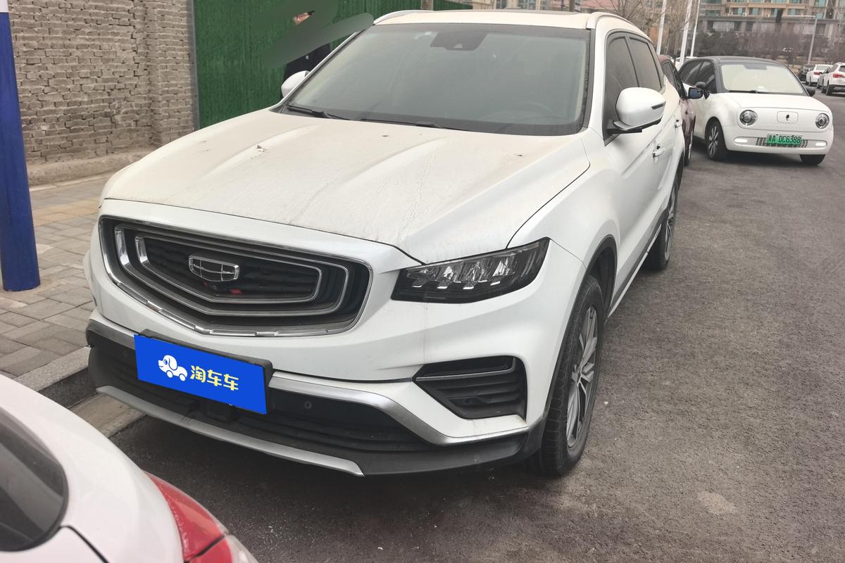 二手博越 2020款 1.8TD DCT智尊PRO图片3