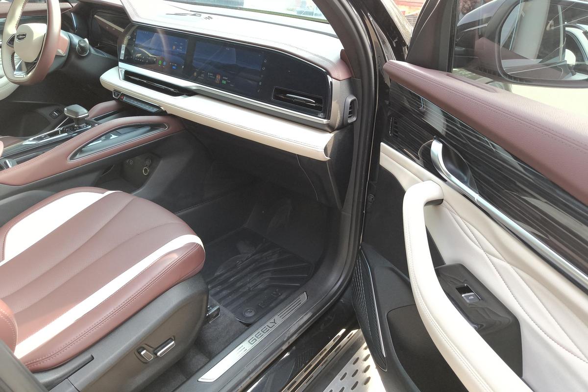 二手星越L 2021款 2.0TD DCT EVO两驱尊贵型图片6