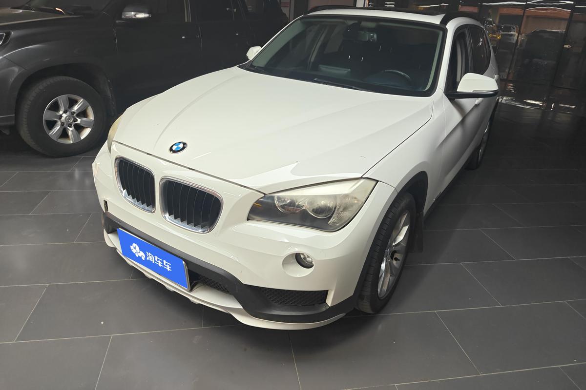 二手宝马X1 2014款 sDrive18i 时尚型图片1