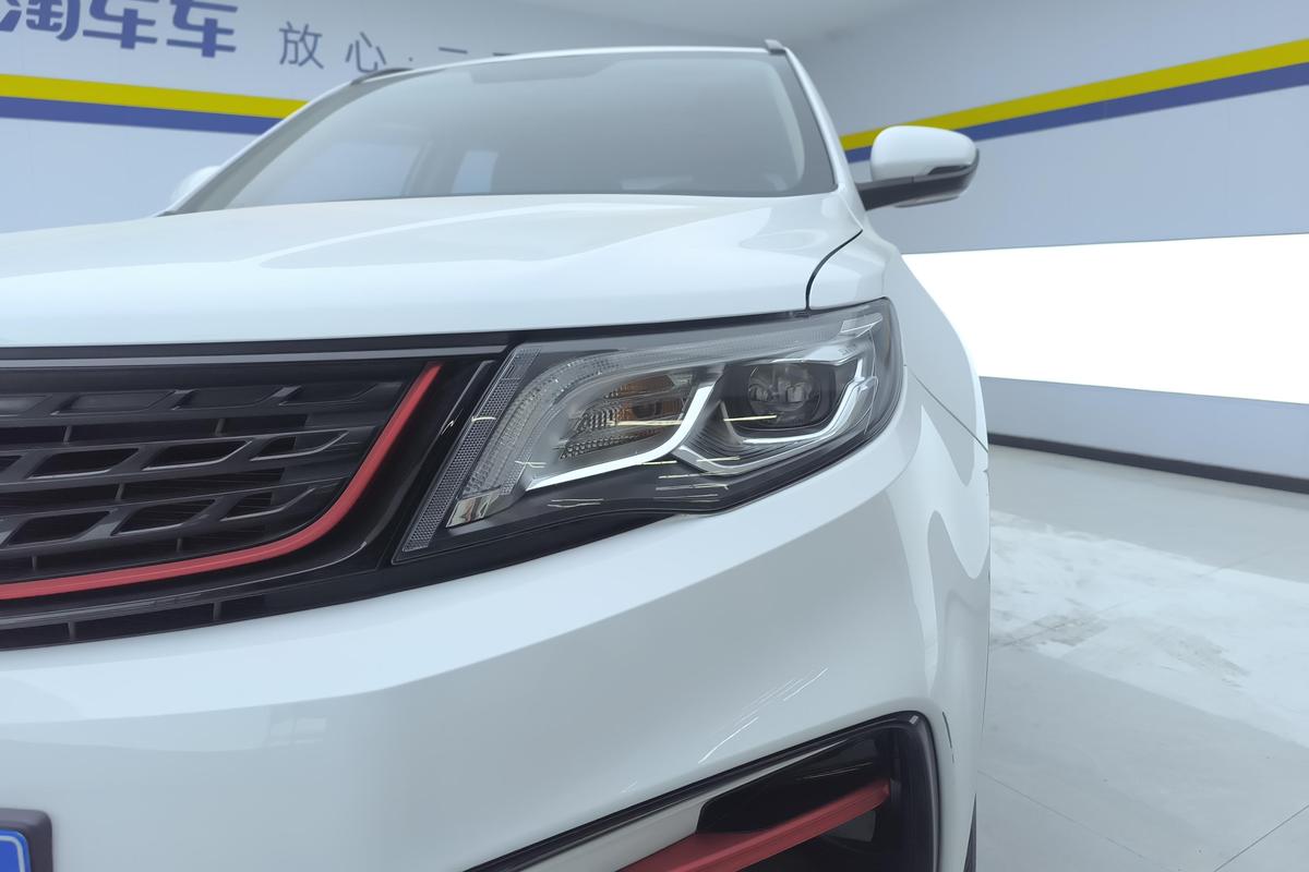 二手博越 2021款 1.8TD DCT两驱亚运版图片2