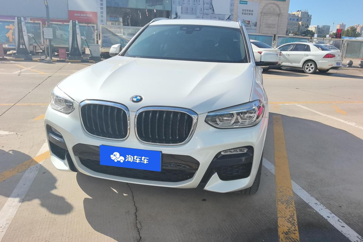 二手宝马X3 2018款 xDrive25i M运动套装 国V图片3