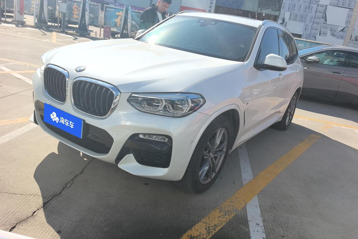 二手宝马X3 2018款 xDrive25i M运动套装 国V图片1