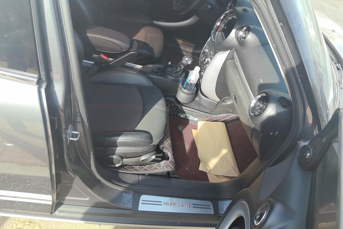 二手MINI COUNTRYMAN 2016款 1.6T COOPER S ALL4 装备控图片6