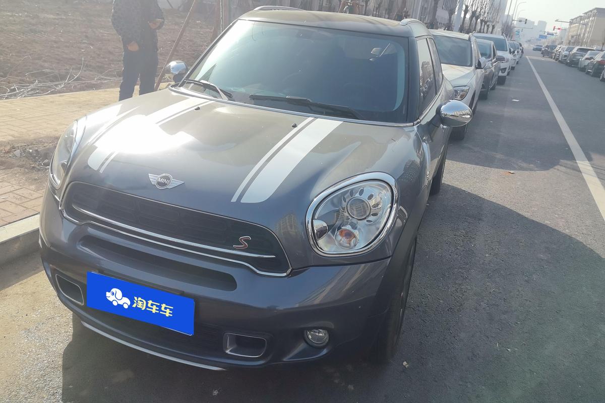 二手MINI COUNTRYMAN 2016款 1.6T COOPER S ALL4 装备控图片1