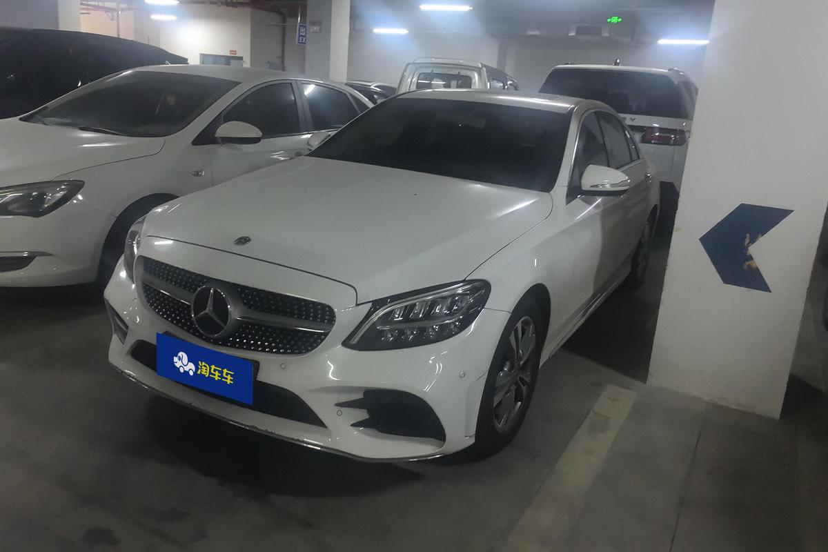 二手奔驰C级 2019款 C 180 L 时尚型运动版图片1
