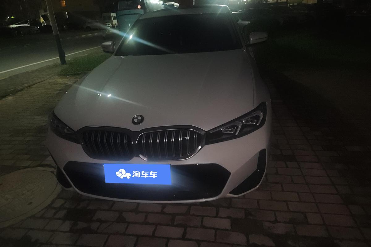 二手宝马3系 2023款 320Li M运动套装图片3