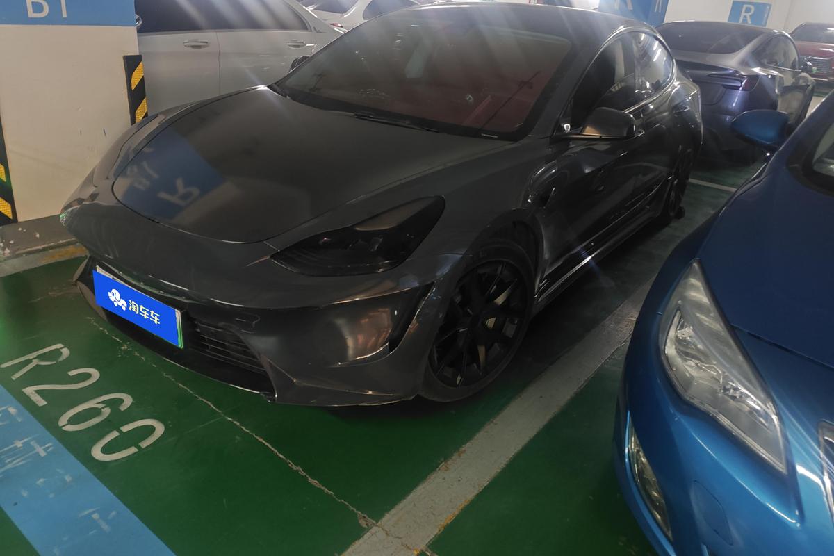 二手Model 3 2022款 后轮驱动版图片1