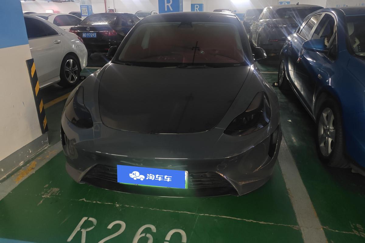 二手Model 3 2022款 后轮驱动版图片3