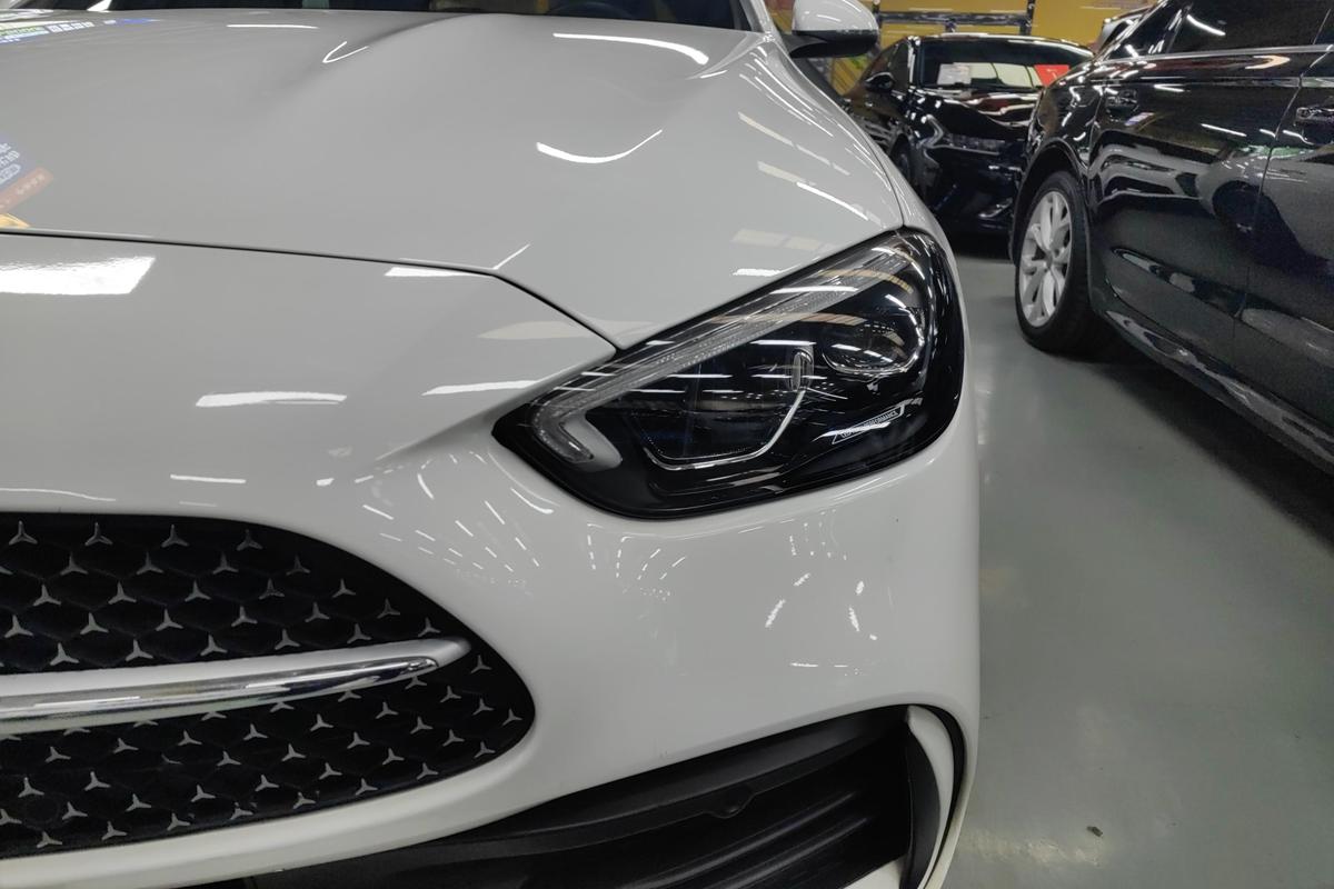 二手奔驰C级 2023款 C 260 L 运动版图片2