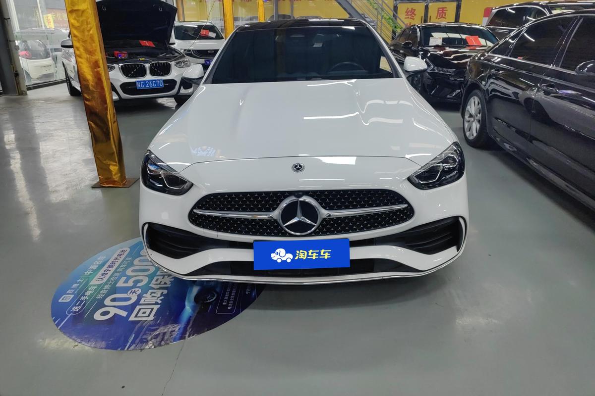 二手奔驰C级 2023款 C 260 L 运动版图片3