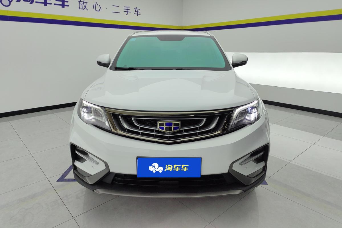 二手博越 2020款 1.8TD DCT两驱智联型4G互联版图片3