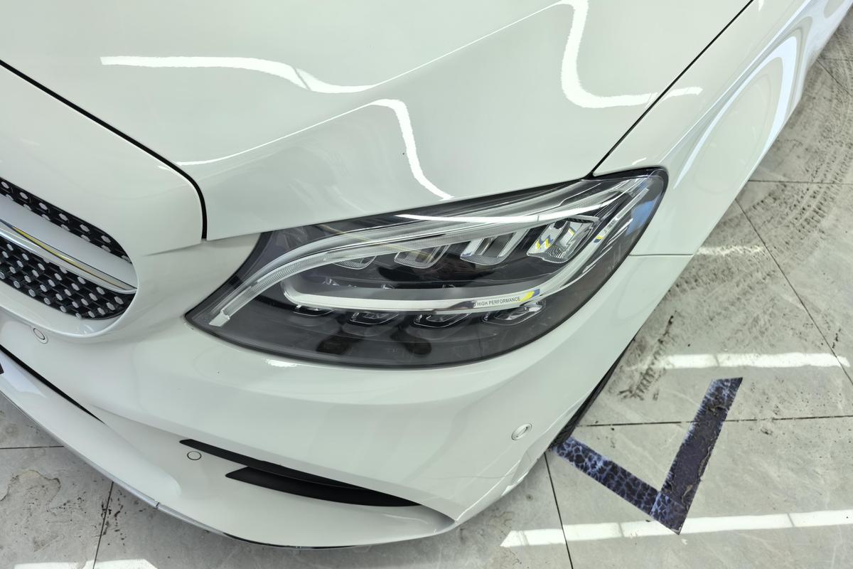 二手奔驰C级 2021款 C 260 L 运动版图片2