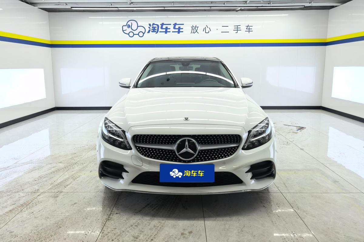二手奔驰C级 2021款 C 260 L 运动版图片3