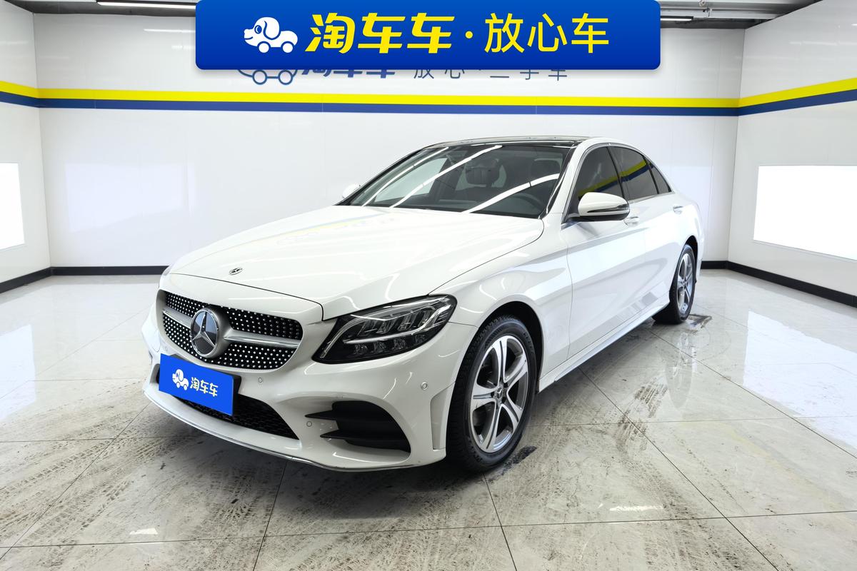 二手奔驰C级 2021款 C 260 L 运动版图片1