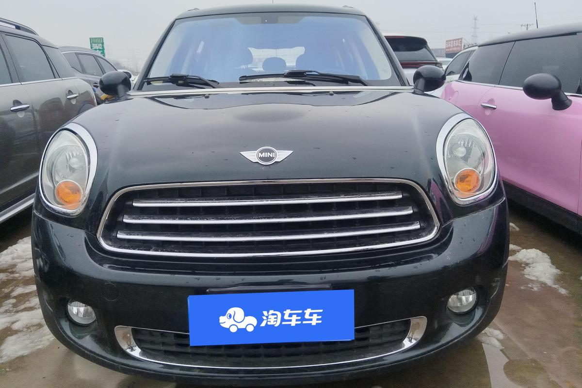 二手MINI COUNTRYMAN 2014款 1.6L COOPER Fun图片3