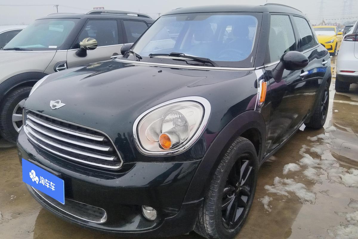 二手MINI COUNTRYMAN 2014款 1.6L COOPER Fun图片1