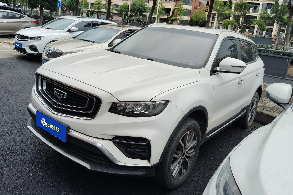 二手博越 2020款 1.8TD DCT智慧PRO图片1