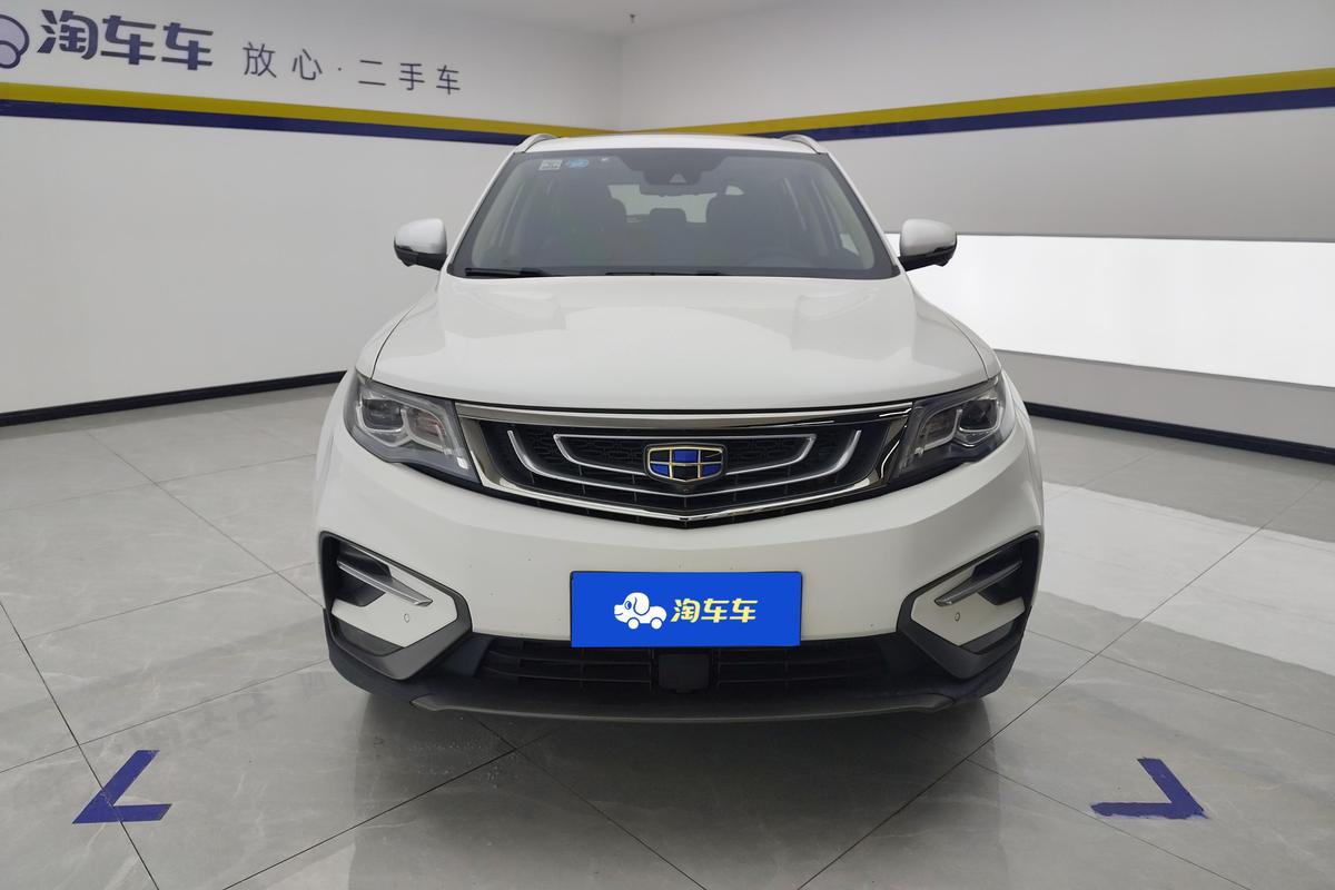 二手博越 2018款 1.8TD 自动两驱智尊型4G互联版图片3